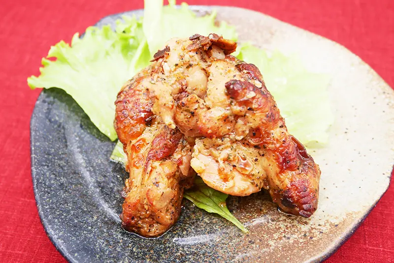 手羽元 de ナチュラルチーズ