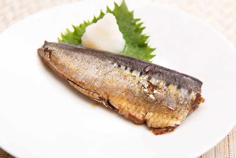 三陸産いわしの生姜煮