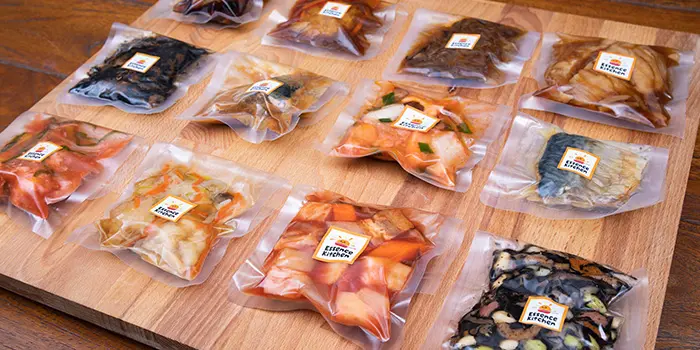 手軽に、健康的に、美味しいESキッチンをご提供