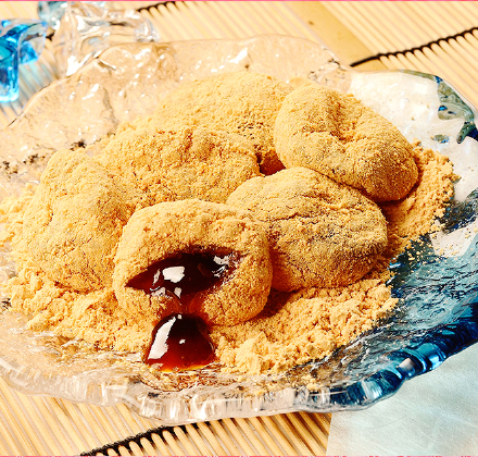 オフィス社食メニュー：冷し安倍川もち