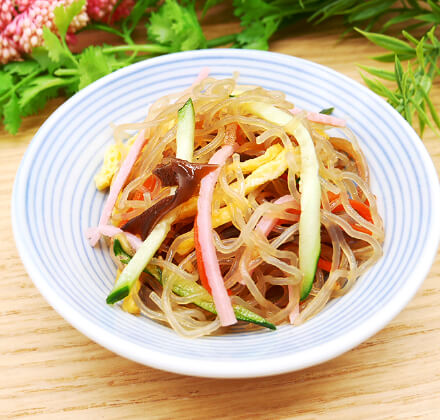 オフィス社食メニュー：春雨サラダ