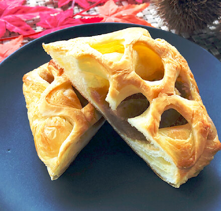 オフィス社食メニュー：マロンパイ