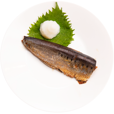 イワシの煮付け