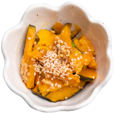 カボチャの煮物