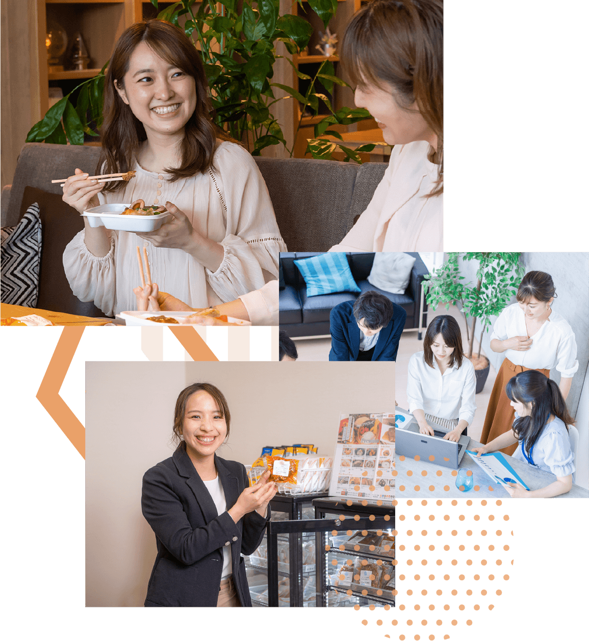 Growth 会社の成長を共に分かち合える文化