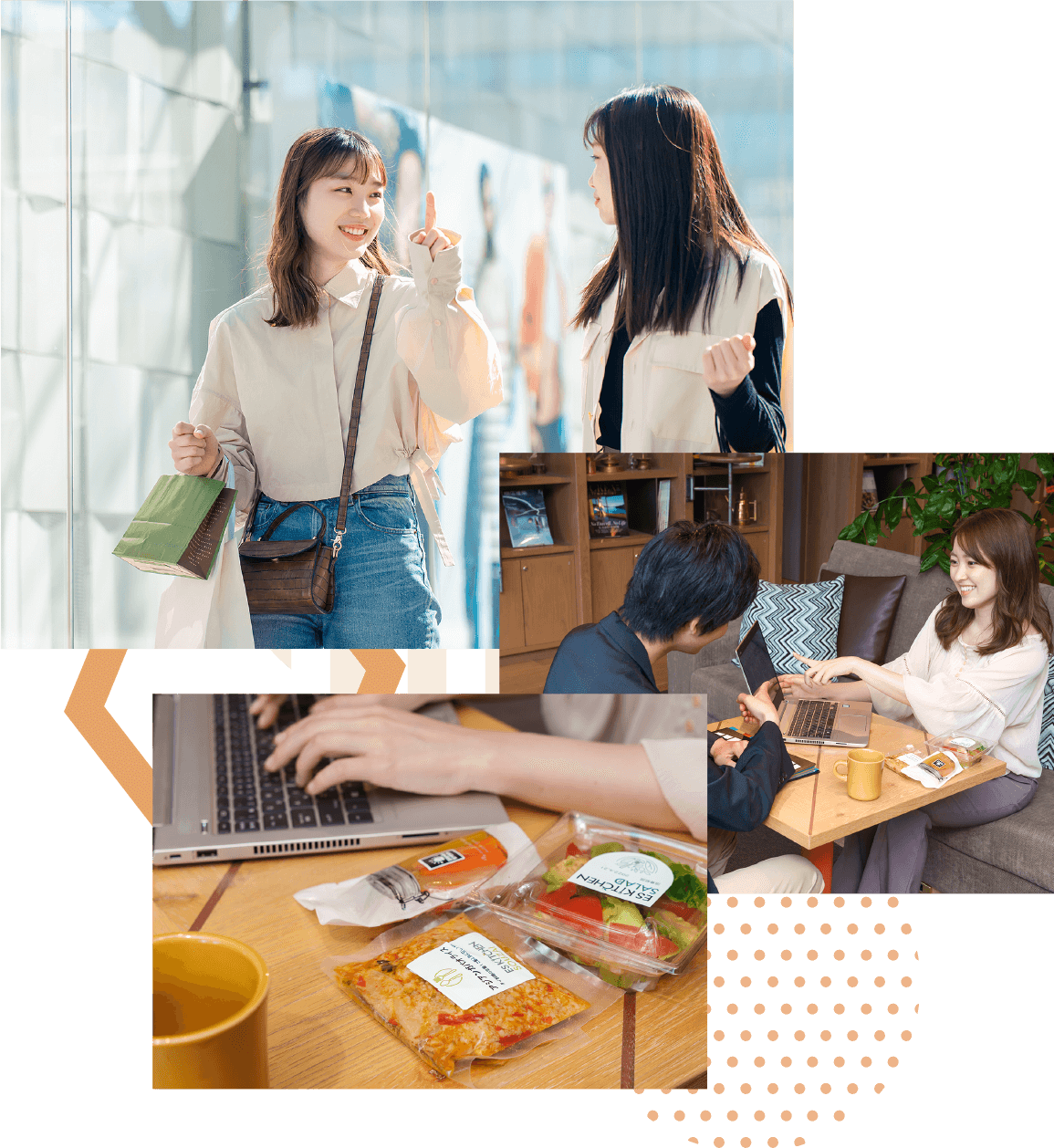 Growth プライベートと仕事の充実度向上