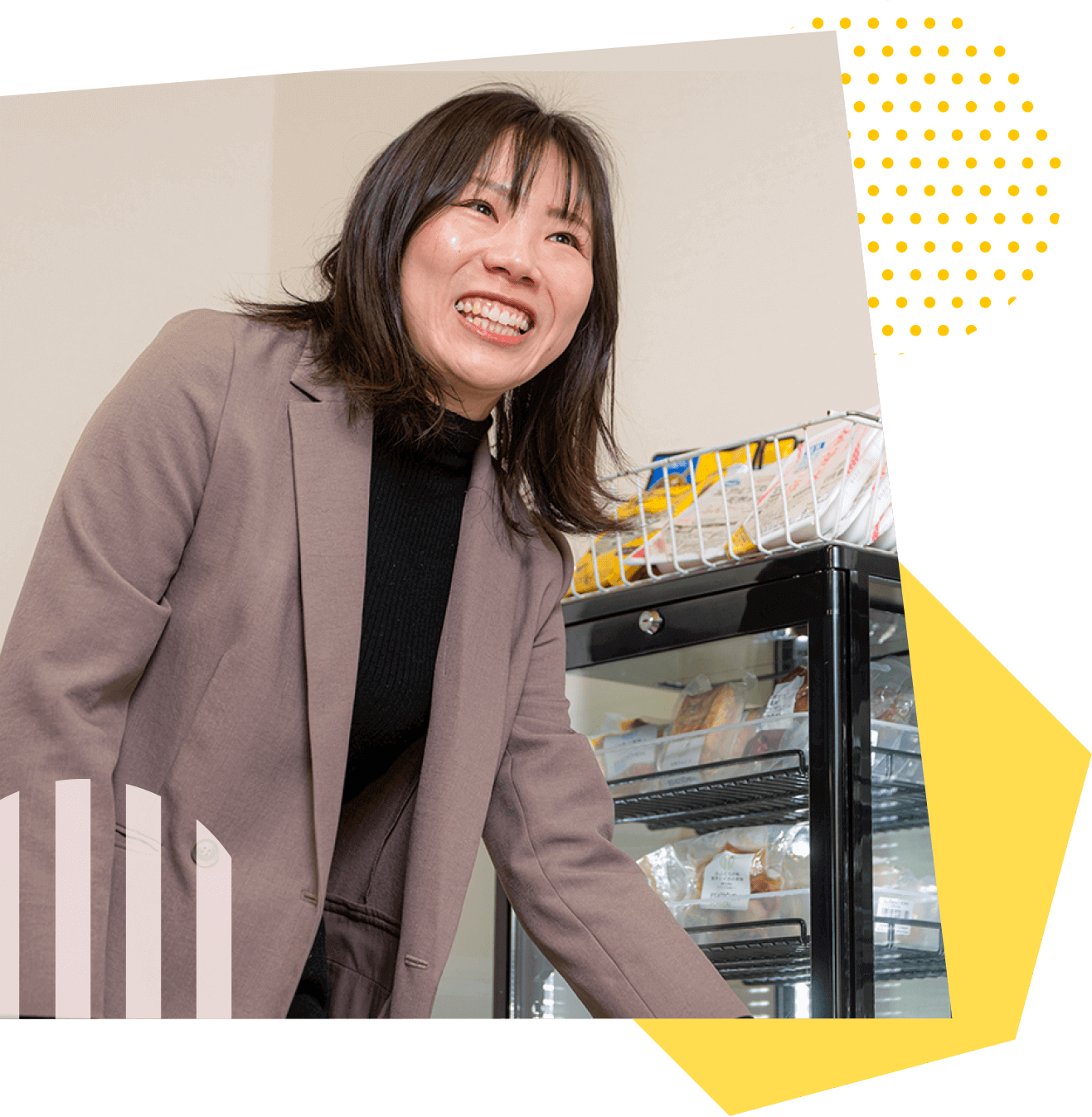 仕事へのこだわり