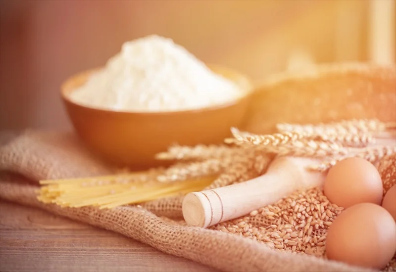 ESキッチンの炭水化物の栄養