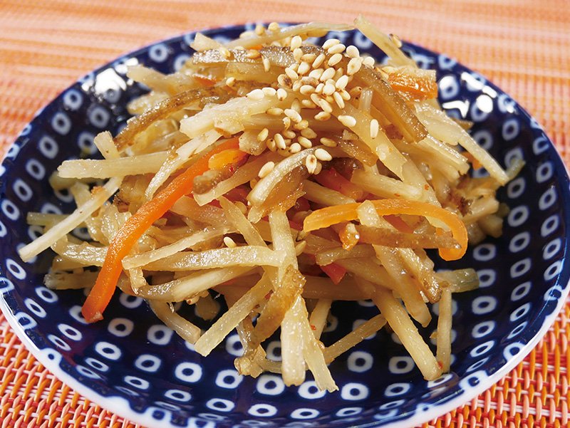 社食惣菜アレンジメニュー「かあさんのきんぴらごぼう」