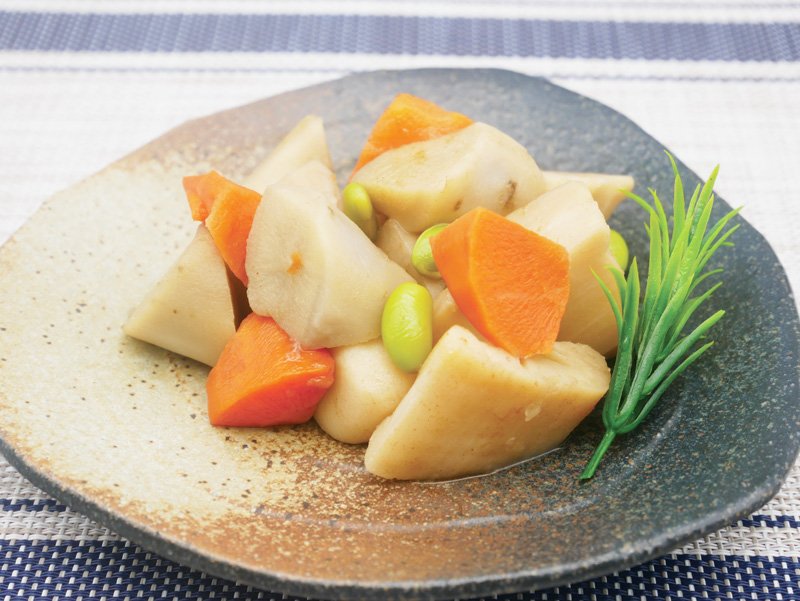 社食惣菜アレンジメニュー「柚子香る筑前煮」