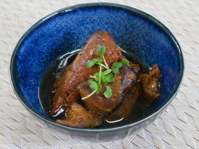 社食惣菜の食べ合せ「ジューシー照り焼きチキン」