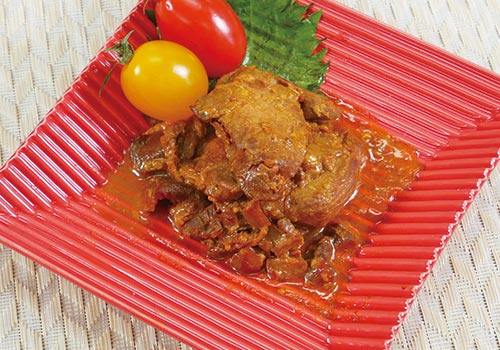 社食惣菜の食べ合せ「風味香るタンドリーチキン」