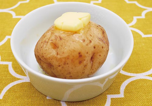 社食惣菜アレンジメニュー「ホクホクじゃがバター」