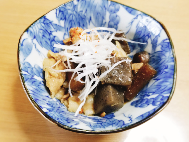 社食惣菜アレンジレシピ「豚肉のしぐれ煮」