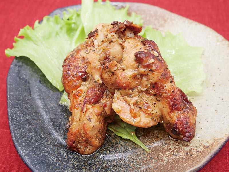 社食惣菜アレンジメニュー「手羽元 de ナチュラルチーズ 」