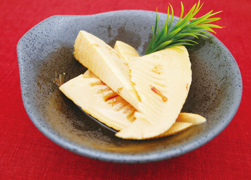 社食惣菜アレンジメニュー「旬のたけのこ煮」