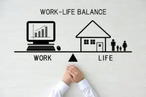 ワークライフバランスが整うことで仕事の効率が上がる