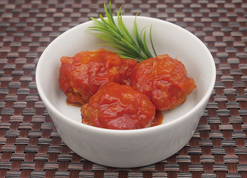 社食惣菜食べ合わせメニュー「イタリアン鶏団子」