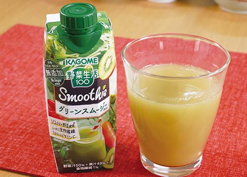 社食惣菜の食べ合せ「グリーンスムージーMIX」