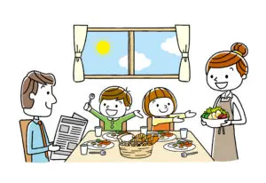 食事補助の活用で看護師さんも家族も健康に！