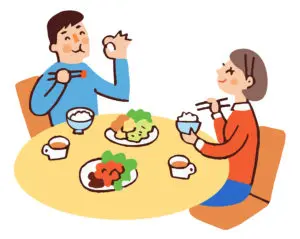 オフィス社食サービスは家族の健康や夫婦仲までも向上？！