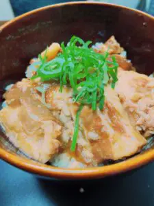 食事補助メニュー：やみつきトンテキ