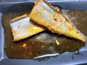 昼食補助：三陸産さんま生姜煮