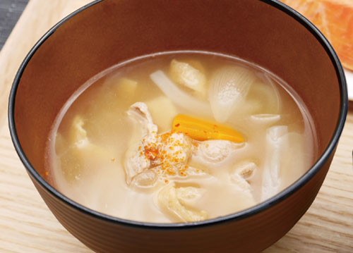 社食惣菜食べ合わせメニュー「王道の豚汁」