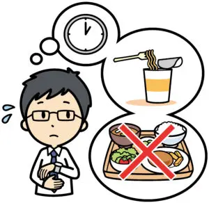 仕送りの野菜や食料を活かしきれない