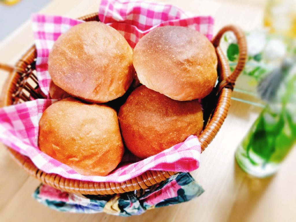 社食惣菜アレンジレシピ「かぼちゃのスープブレッド」