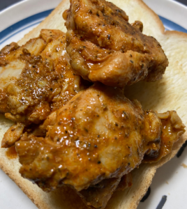 社食：パンにも合うタンドリーチキン