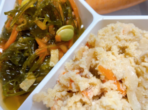 社食に見えない豪華なお惣菜