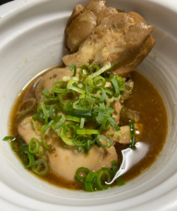 社食がコンビニに大勝利？！蒸し鶏の香味ねぎソース