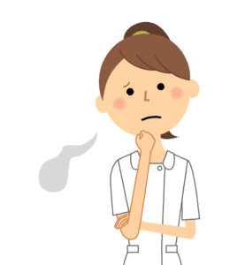 看護師の食事補助事情