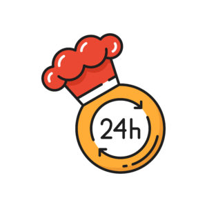 24時間いつでも社食を活用！