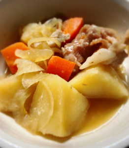 社食ランキング：1位かあさんの肉じゃが