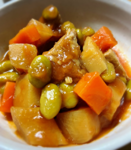 社食ランキング：2位オナーヤさんの特製黒酢酢豚