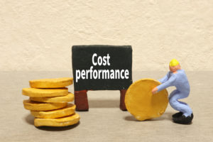 社食のコストパフォーマンス