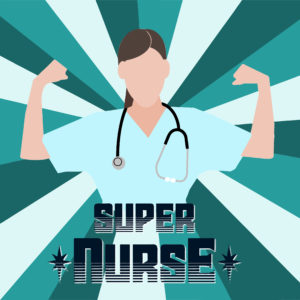 看護師の夜勤の食事補助を支える