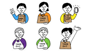 社食の持ち帰りで家族にもwell-being