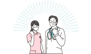 看護師さんの夜勤を食事から考える