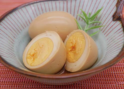 社食惣菜の食べ合せ「もうたま卵」
