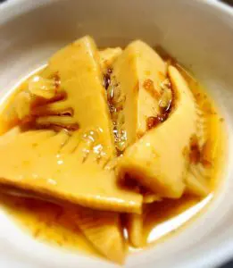 あると嬉しい福利厚生：旬のたけのこ煮