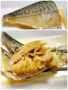 サバの味噌煮：健康経営