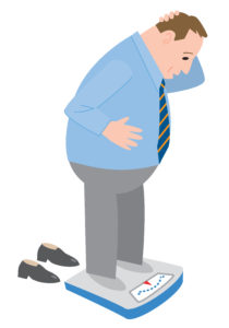 メタボ解消が離職率低下のカギ