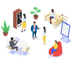 新しい働き方と食事補助の関係