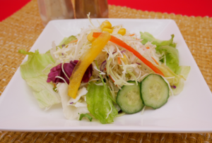 社食のサラダではじめる健康経営！