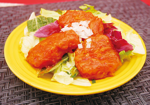 社食惣菜アレンジメニュー「The鶏チリ」