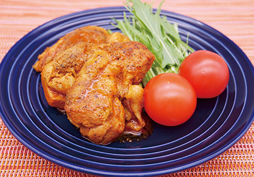 社食惣菜の食べ合せ「Theタンドリーチキン」