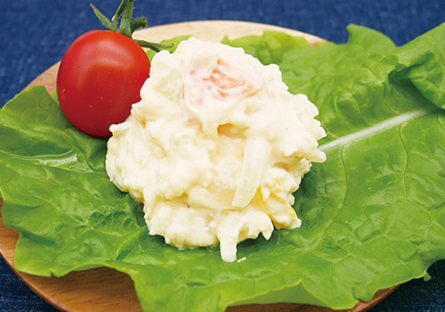 社食惣菜食べ合わせメニュー「極上なめらかポテトサラダ」